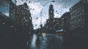 Chuva e frio