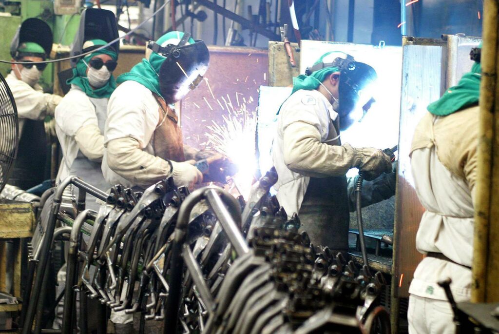 Produção industrial